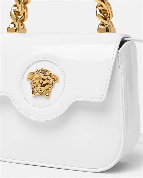 cintura medusa versace|versace la medusa bag.